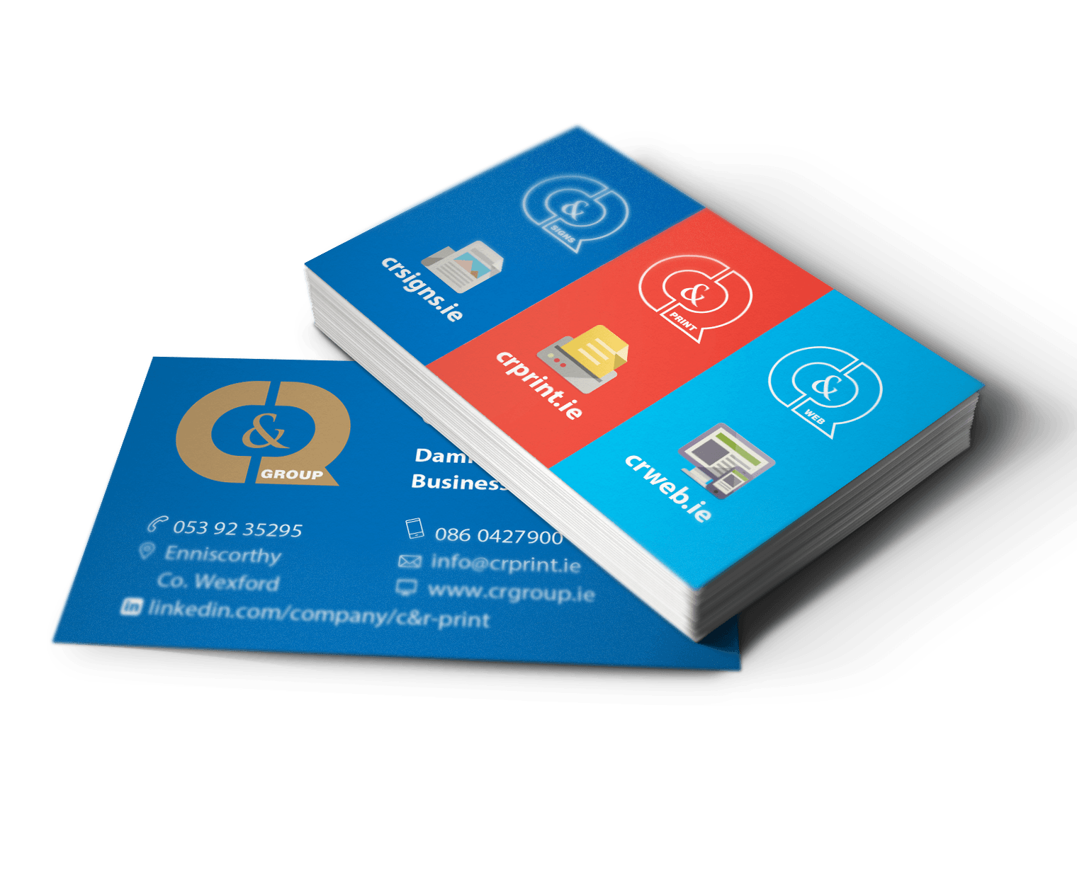 Cartão de visitas Emergencial