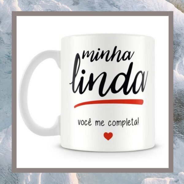 CANECA PORCELANA PERSONALIZADAS