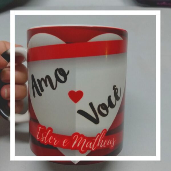 CANECA PORCELANA PERSONALIZADAS