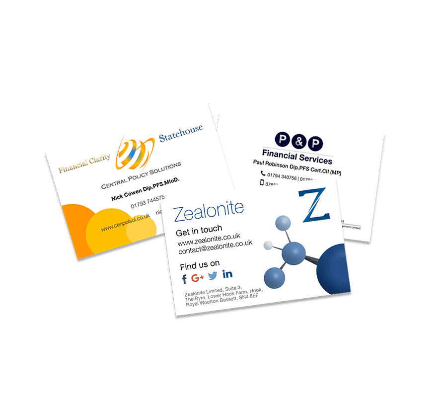 Cartão de visitas Emergencial