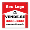 Placa de Imoveis