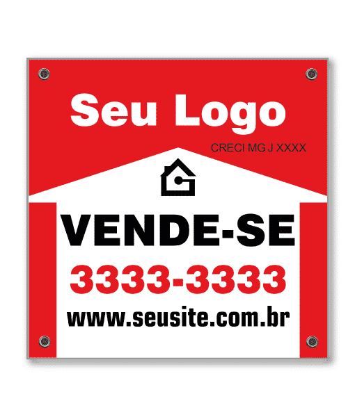 Placa de Imoveis