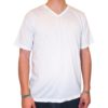 Camiseta masculina gola V