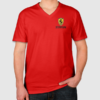 Camiseta masculina gola V