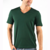 Camiseta masculina gola V