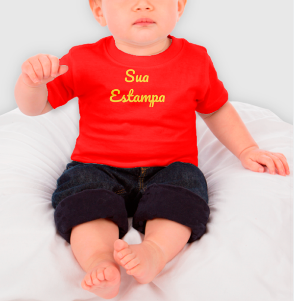 Camiseta Infantil bebe até 2anos