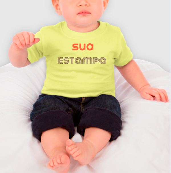 Camiseta Infantil bebe até 2anos