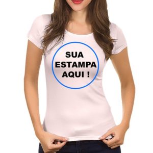 Camiseta feminina babe look