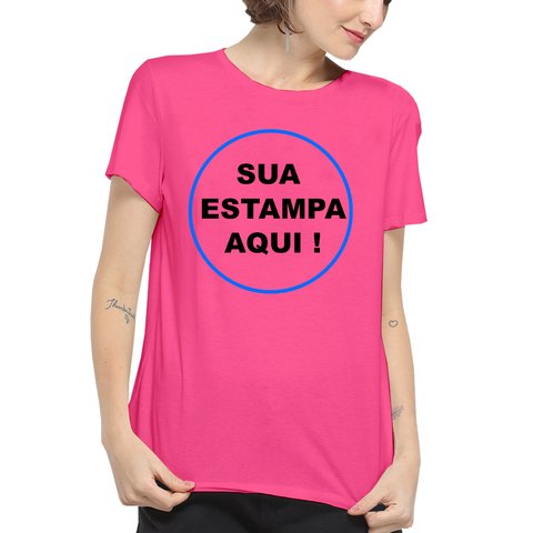 Camiseta feminina babe look