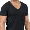 Camiseta masculina gola V