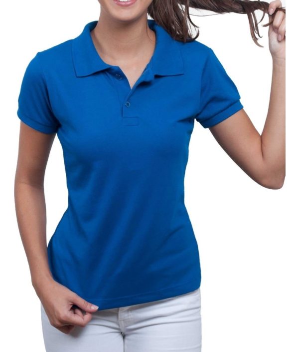 Camiseta Polo Feminina