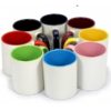 CANECA PORCELANA FUNDO COLORIDO