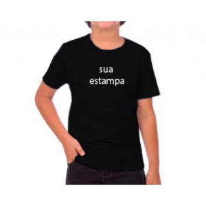 Camiseta Infantil Personalizada