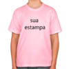 Camiseta Infantil Personalizada