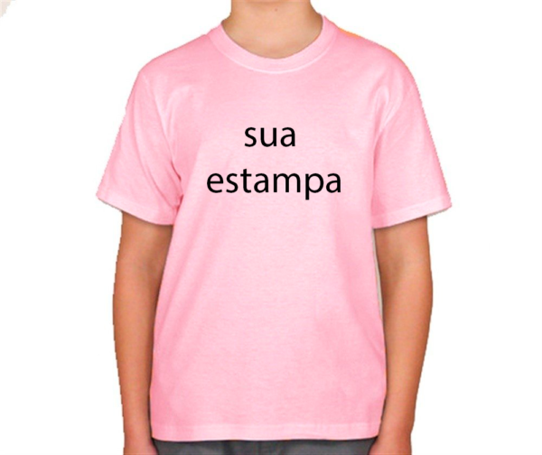 Camiseta Infantil Personalizada