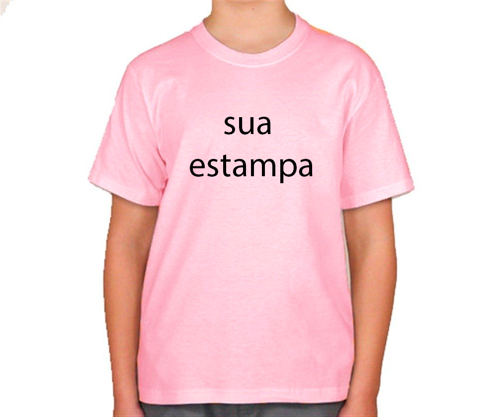 Camiseta Infantil Personalizada