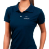 Camiseta Polo Feminina