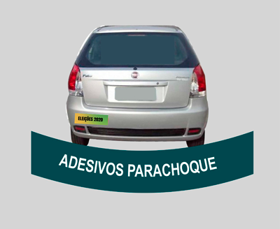 ADESIVO DE PARACHOQUE