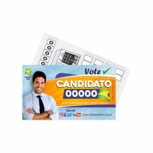 CARTÃO DE VISITA ELEITORAL