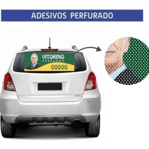 ADESIVO PERFURADO